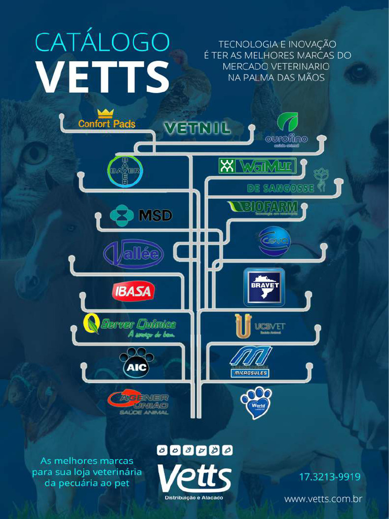 Catvetts - Af - Completo - Infervac e Outros | PDF
