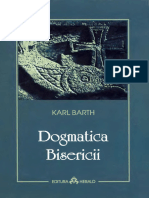 Karl Barth - Dogmatica Bisericii (2008, Herald)