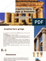 Arquitectura Griega y Romana
