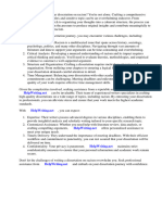 Dissertation Sur Le Racisme PDF