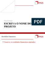 Template de Apresentação DMAIC