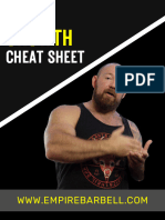 Delt Sheet