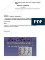 Modulo 1er Bim CC - Ss 1ro 2022