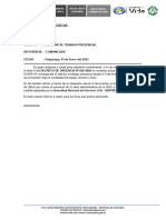 Informe N°001-2023-Cumplimiento de Retorno Del Personal A La Entidades Publicas Del Sectro Salud Ok