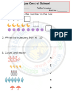 LKG Math