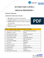 T V NG TOEIC-PART 3 Level 2