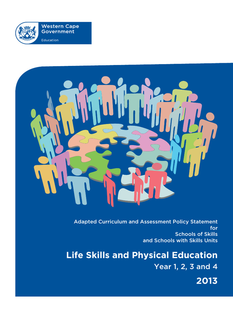 Curr Lifeskills Physedu Pdf Curriculum Learning