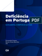 A Deficiencia em Portugal Lugares Corpos