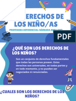 Presentacion Dercephos de Los Niños