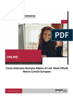 Curso Rumano Basico