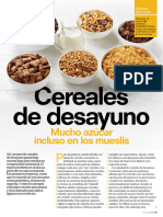 OS167 037040 Cereales Desayuno