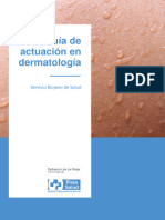 Guía de Actuación en Dermatología: Servicio Riojano de Salud