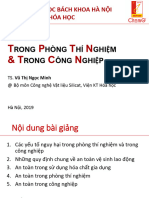 An Toàn Trong PTN Và Trong CN