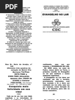Apostila Do Evangelho No Lar