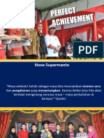 Materi NS - Perfect Achievement