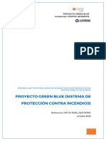 Memoria PCI Green Blue