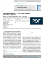 Tribromoisocyanuric Acid- A Green and Versatile Reagent