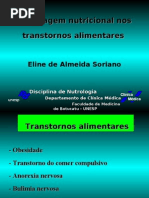 Abordagem Nutricional Nos Trans Tor Nos Aliment Ares