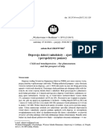 19 Raczkowski Adam Depresja Dzieci I Mlodziezy Zjawisko I Perspektywy Pomocy