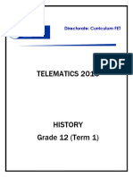 Telematics 2015: Directorate: Curriculum FET