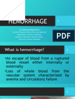 Hemorrhage