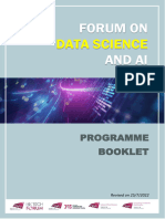 DSAI2022 - Programme - Booklet - v8 (Book Form)