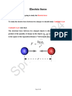 01 Electric Force