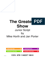 Sample Script The Greatest Show-1