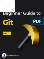 Beginner Guide To Git - Part 1