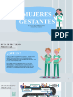 Sensibilizacion Ruta Madres Gestantes