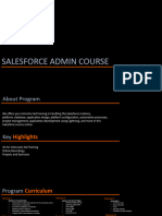 Salesforce Admin Course