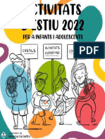 Llibret Vilanova 2022
