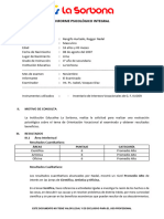 Rengifo Informe Psicologico