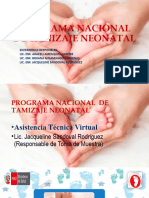 Tamizaje Neonatal Presentacion Regiones