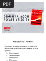 Download Geoffrey Moore - Escape Velocity - Presentation Slides by Bayan Qandil SN71456645 doc pdf