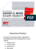 Geoffrey Moore - Escape Velocity - Presentation Slides
