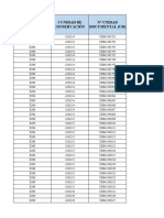 Base de Datos Regional Bucaramanga Actualizada