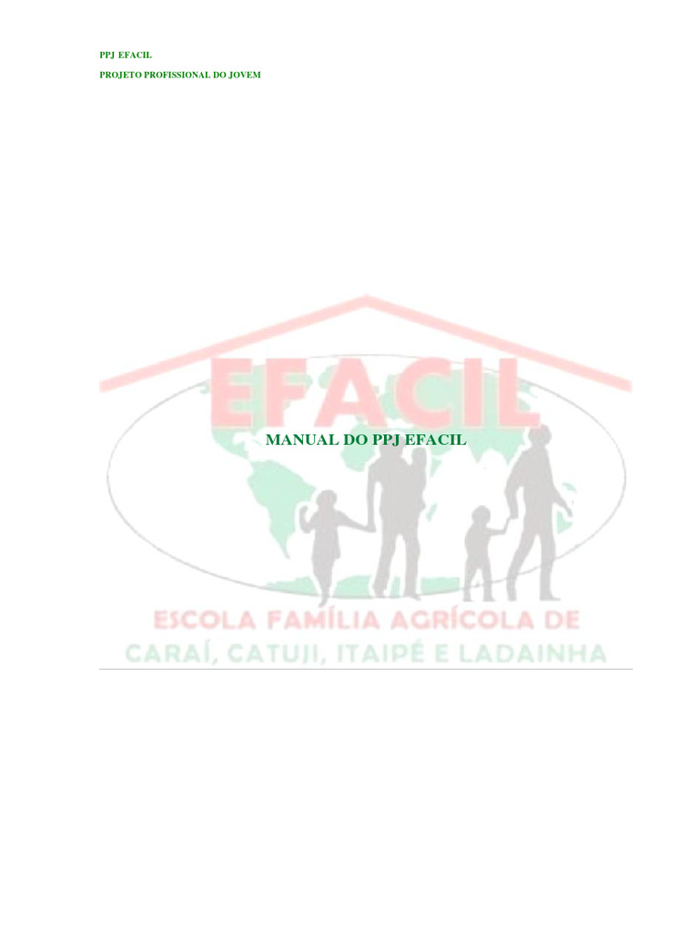 MANUAL DO PPJ final | PDF | Marketing | Citação