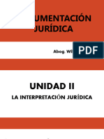 Argum. Jurídica - UNIDAD 2