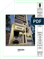 Tampak Depan: JLN - Jend. A. Yani Km.6 Kampus II UMPAR Lt. Dasar Gedung F Parepare