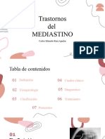 Trastornos Del Mediastino