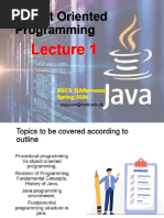 Lecture 1 Intro To Java