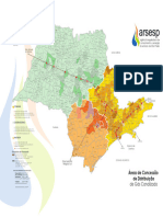 Mapa Distribuição - Cidade Gás Natural (Arsesp)