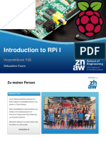 03 - Introduction - To - RPi - I - Slides