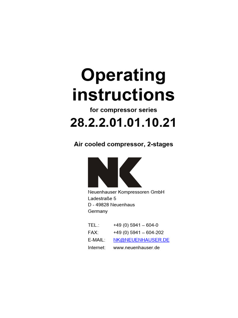 Catalogo compresor nehuenhauser pdf piston mechanical engineering