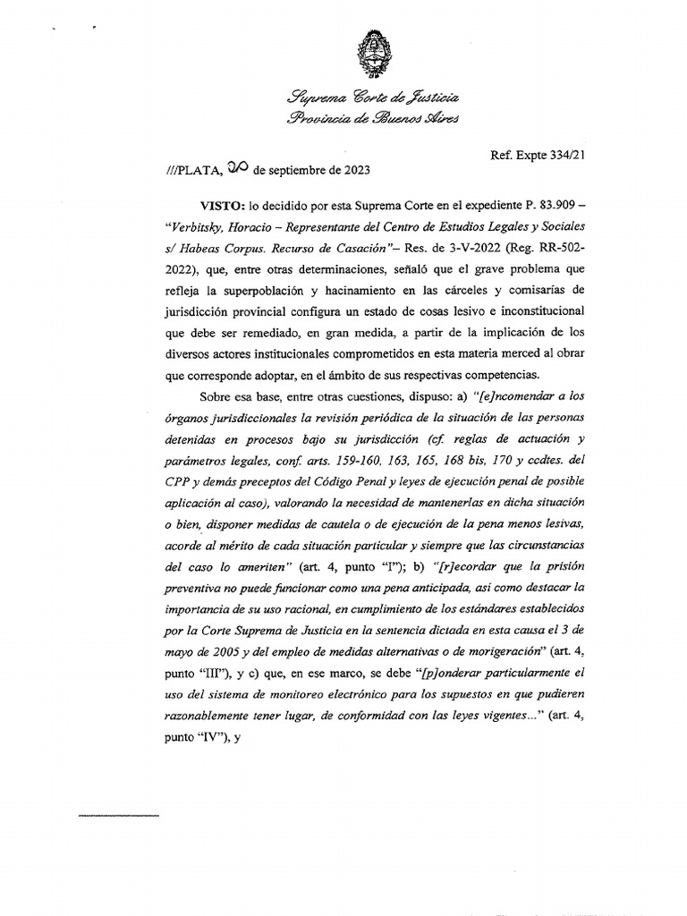 Ver Resolucion 2298 PDF | PDF
