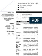 Resume Farah 2024 PDF