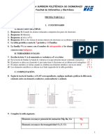 Prueba Parcial 2 Electricidad - Corrección