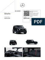 Mercedes-AMG G 63 Biturbo M4DL4X3B