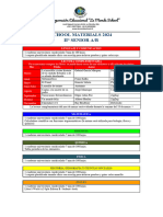 Lista Útiles Iiº Medios 2024